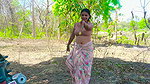 Hot young radha chauhan multiple smooching navel kiss song 2