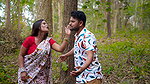Hot young radha chauhan multiple smooching navel kiss song 2