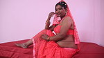 Horny young pinky tiwari hot cleavage and navel show photoshoot 2