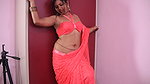 Horny young pinky tiwari hot cleavage and navel show photoshoot 2