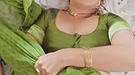 Inaya Sulthana hot scene – Saree removed, Midriff show, Sharp boobs in blouse, Affair 2