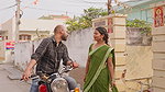 Inaya Sulthana hot scene – Saree removed, Midriff show, Sharp boobs in blouse, Affair 2