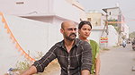 Inaya Sulthana hot scene – Saree removed, Midriff show, Sharp boobs in blouse, Affair 2