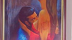 Inaya Sulthana hot scene – Saree removed, Midriff show, Sharp boobs in blouse, Affair 2