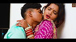 Angel Teja hot saree song – Navel kissed nicely & caressed, Cheek kiss 2