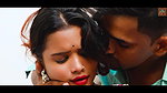 Angel Teja hot saree song – Navel kissed nicely & caressed, Cheek kiss 2