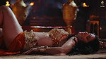 Amy Aela hot belly dance – Deep cleavage, Navel show, Thigh show 2