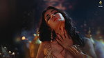 Amy Aela hot belly dance – Deep cleavage, Navel show, Thigh show 2