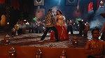 Amy Aela hot belly dance – Deep cleavage, Navel show, Thigh show 2