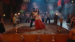 Amy Aela hot belly dance – Deep cleavage, Navel show, Thigh show 2