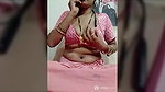 Indian Cute Bhabhi Saree And Exposing Boobs With Nipple 2
