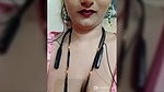 Indian Cute Bhabhi Saree And Exposing Boobs With Nipple 2
