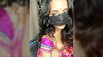 Horny Bhabhi spreading her legs showing pussy 2