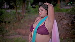Beautiful boob megha das ghosh huge cleavage and navel show photoshoot 2