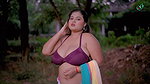 Beautiful boob megha das ghosh huge cleavage and navel show photoshoot 2