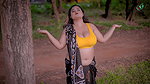 Booby megha das ghosh huge cleavage hot navel show sensual photoshoot 2
