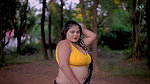 Booby megha das ghosh huge cleavage hot navel show sensual photoshoot 2