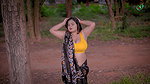 Booby megha das ghosh huge cleavage hot navel show sensual photoshoot 2
