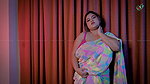 Beautiful booby megha das ghosh huge cleavage show seductive photoshoot 2