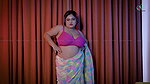Beautiful booby megha das ghosh huge cleavage show seductive photoshoot 2