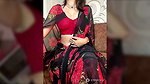 Desi Indian wife erotic seduction in saree 2