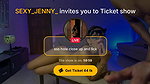 SEXY_JENNY_ Ass lick Cpl show (1)
