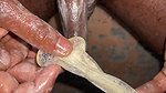 18 Year Old Guy Not Satisfied In Masterbate . He Wants Many Tight Pussy .For Fucking