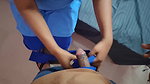 18+ Indian girlfriend seduced her boyfriend while smoking and licked his balls