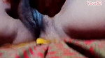18-year-old hot girl putting her finger in her pussy