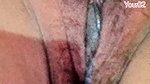 18-year-old hot girl putting her finger in her pussy