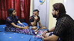 A Story of a Indian Bhabi and Her Neighber Boys Gang, Came Her Room and Gossip and After That Fucked Hard Her