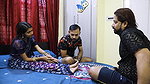 A Story of a Indian Bhabi and Her Neighber Boys Gang, Came Her Room and Gossip and After That Fucked Hard Her