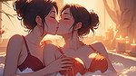 AI Anime Hentai Uncensored, Uncensored video of 18 Year old Teen Hentai MILF, Hentai Gangbang Cartoon on closeup by Kiidzy An