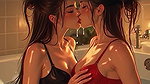AI Anime Hentai Uncensored, Uncensored video of 18 Year old Teen Hentai MILF, Hentai Gangbang Cartoon on closeup by Kiidzy An
