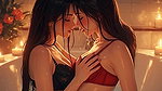 AI Anime Hentai Uncensored, Uncensored video of 18 Year old Teen Hentai MILF, Hentai Gangbang Cartoon on closeup by Kiidzy An
