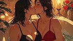 AI Anime Hentai Uncensored, Uncensored video of 18 Year old Teen Hentai MILF, Hentai Gangbang Cartoon on closeup by Kiidzy An