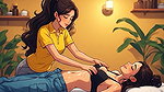 AI Generated Cartoon content, Uncensored video of 18 Year old Anime Girl, 3D Cartoon on closeup by Kiidzy Animates