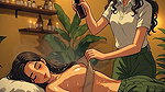AI Generated Cartoon content, Uncensored video of 18 Year old Anime Girl, 3D Cartoon on closeup by Kiidzy Animates