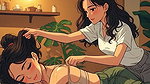 AI Generated Cartoon content, Uncensored video of 18 Year old Anime Girl, 3D Cartoon on closeup by Kiidzy Animates
