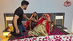 Aksha and Sanjana got married to Aman and Aman took them home and they had physical relations on the night of the wedding