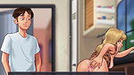 All xxx Scenes with my Gfs Stepmom Crystal in Summertime Saga