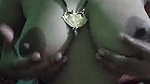 Alone girl fingering pussy leak
