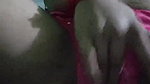Alone girl fingering pussy leak