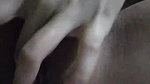 Alone girl fingering pussy leak