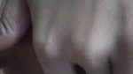 Alone girl fingering pussy leak