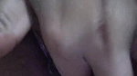 Alone girl fingering pussy leak