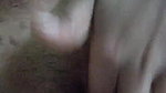 Alone girl fingering pussy leak