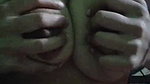 Alone girl fingering pussy leak