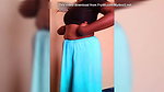 ammu dress change nighty to saree big tits ammus boobs show