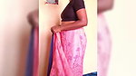 ammu dress change nighty to saree big tits ammus boobs show